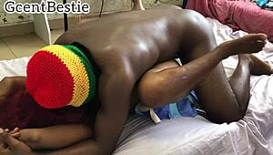 Our passionate home fuck makes us fall in love moaning hard 😍💕🔥