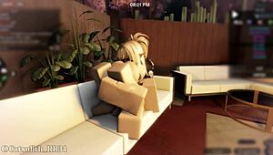 Elf girl seduces me for steamy sauna fuck fest part 3