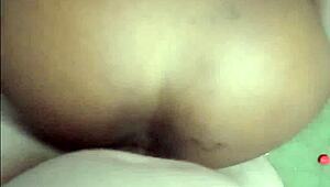 Pregnant School Slut Craves White Cock Doggystyle