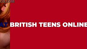 blonde babe vs sexy redhead racing to squirt first with huge tits bouncing 🔥💦😍