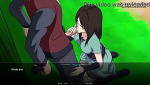 my perfect big ass 18yo tight pussy gets fucked hard creampied in shower naruto hentai game
