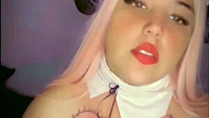 your slutty maid craves cock so bad umm