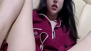 Beautiful girls tease with cucumbers in softcore solo play all hour