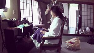 Squirting Queen! Japanese Wife's First Wild Video!