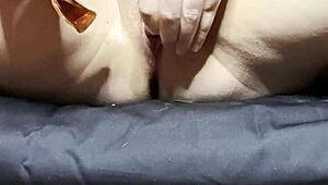 yo my muslim arab stepsis can't eat salami so she rubs her pussy with it 😈 halal milf gone wild in la