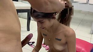 Hermanastra Begs Hermanastro for Hand Massage Then Full Fuck Story