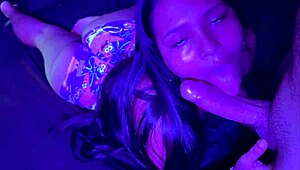 tall colombian wife runs dripping in missionary then swallows every drop homemade