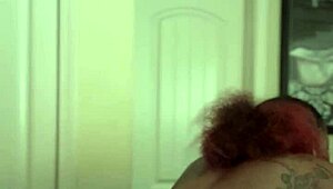 wanna see this milf bent over getting hair pulled and creampied? 