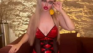 the belly dancer fuck doll sways her huge belly to music before getting railed hard