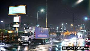 out of town teen snagged by two black studs