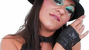 charley chase teases big tits pussy and ass solo