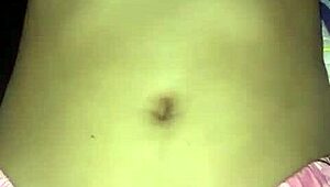 Stepfather eyes stepdaughter's pajamas on her bed