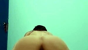 Horny Wife With Firm Tits Rides Then Bends Over For Doggy