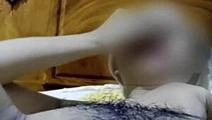 leaked aprile filipina video call shows her juicy pussy and handjob skills in bedroom