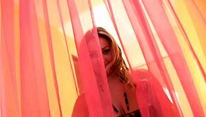 krystal swift's huge natural tits bounce wild in handcuffs play 😍🔗💋