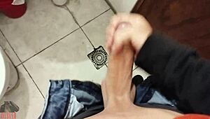 check out this fresh pov of my skinny body writhing naked masturbating hard in bathroom