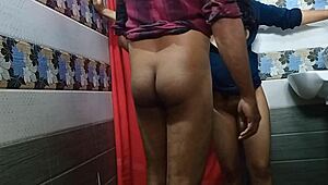 secretary takes brutal pounding from virgin boss in office bathroom clear hindi audio