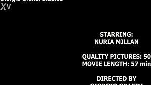 Watch nuria millan overflow with milk in 4on1 balls deep dap rough sex gapes and swallow