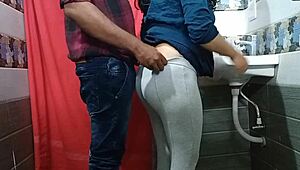 secretary takes brutal pounding from virgin boss in office bathroom clear hindi audio