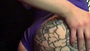 sexy milf shakes big ass seductively for the camera