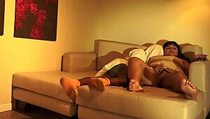 Cheerleader Latina Begs Father-in-Law: My Pussy Beats Hers, Right?