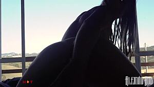 dreadhot's massive latina ass view smothers face better than scenery