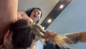reencontrei o casal dna e eles me fizeram gozar tao gostoso como marmita