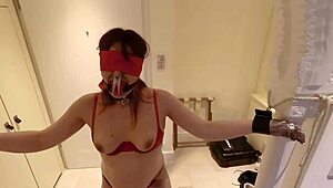 playing bondage BDSM games on my submissive trip through extreme Germany