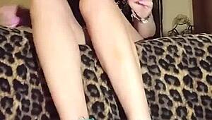 Worship Sniff MistressKs Sweaty Socks And Bare Feet Now