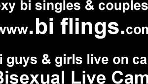 wanna join this bisexual threesome with blowjobs and femdom bdsm pounding?