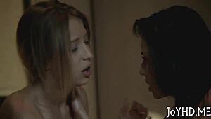 Lascivious teen worships monster cock wet orgasm hardcore pounding