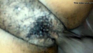 African girl bends over showing sweet tight pussy on web chat