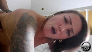 fucking the neighbors latina wife raw with bbc doggystyle anal creampie unedited trailer