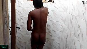 african petite ebony teen skinny small tits bath homemade casting interview bathroom