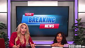 Two Shemales Trap Black Milf Destiny Mira On Live TV