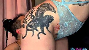 blue bats twerks her thick redhead milf ass spreads butthole for worship and pussy fingering