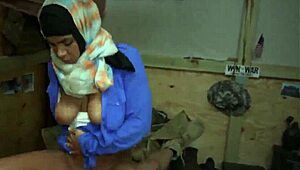 Short hair arab teen solo pussy play in army uniform