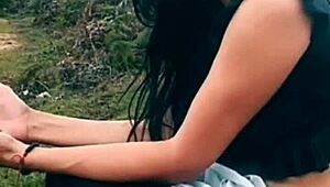Outdoor Sex with a Stranger Who's Been Watching Me for Days