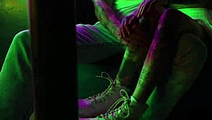 i wanted his cock so bad i sucked him off in the nightclub toilet part 1... cum everywhere