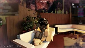 Elf girl seduces me for steamy sauna fuck fest part 3