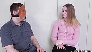 foxy cutie lured into anal asylum for brutal therapy session