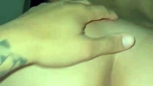 Riding Boyfriend's Cock Reverse in Homemade POV