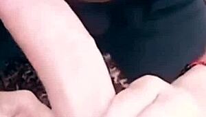 Outdoor Sex with a Stranger Who's Been Watching Me for Days