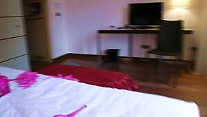 pretty romanian abelia takes huge cock pounding and cum swallow prize