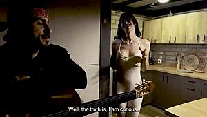 bigboobs colombian alicia surprises mike with sloppy cock ride!