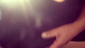 Hot Italian guy jerks massive cock spits dirty talk dorm roommate