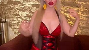 the belly dancer fuck doll sways her huge belly to music before getting railed hard