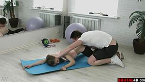 imagine this bitch moaning nonstop bent over for messy facial cum