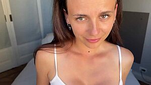 She Grabbed The Cash And Took Stranger's Cock In Her Ass!