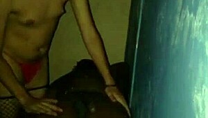 i met this hot trans in the cabin an it was fuckin unforgettable...